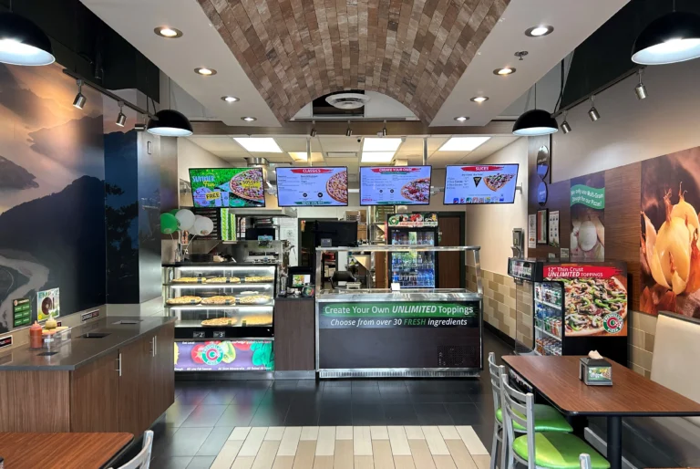 Freshslice store layout