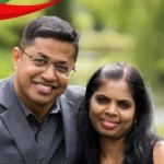 Aravinth Manickam and Sathya Aravinth, Freshslice franchisees