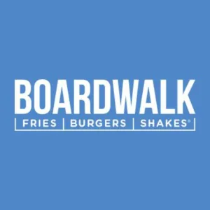 BOARDWALK Fries Burgers Shakes logo