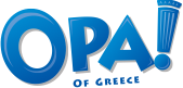 Opa! of Greece logo